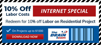 the drain Team special offers
